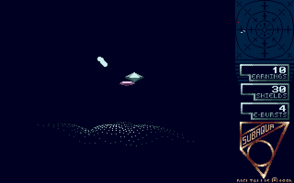 Subaqua atari screenshot